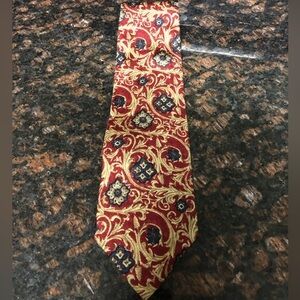 Vintage Necktie Henry Grethel 100% Italian Silk